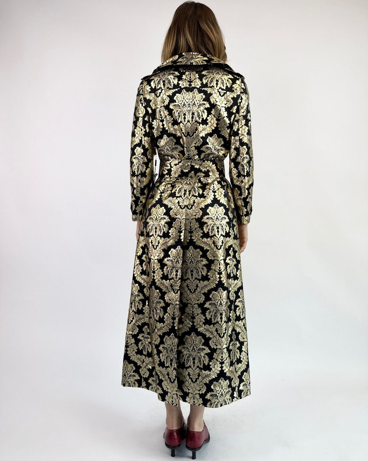 Dolce and Gabbana Brocade Brilliance Coat