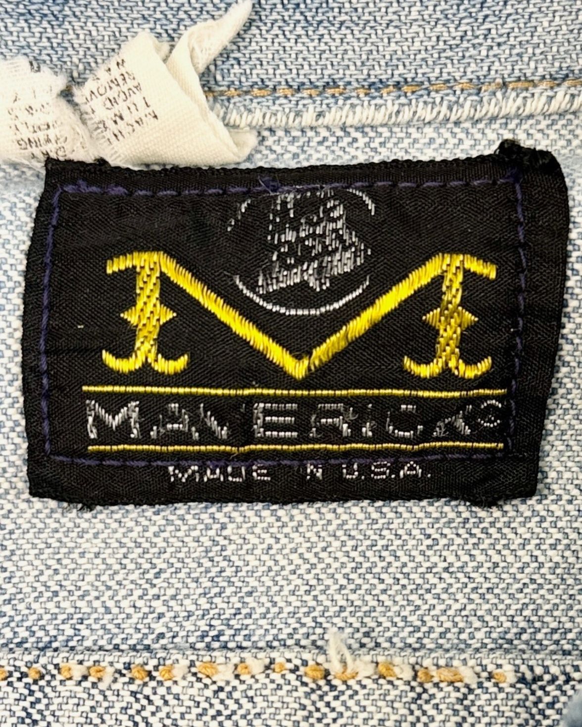Light Denim Maverick Jacket