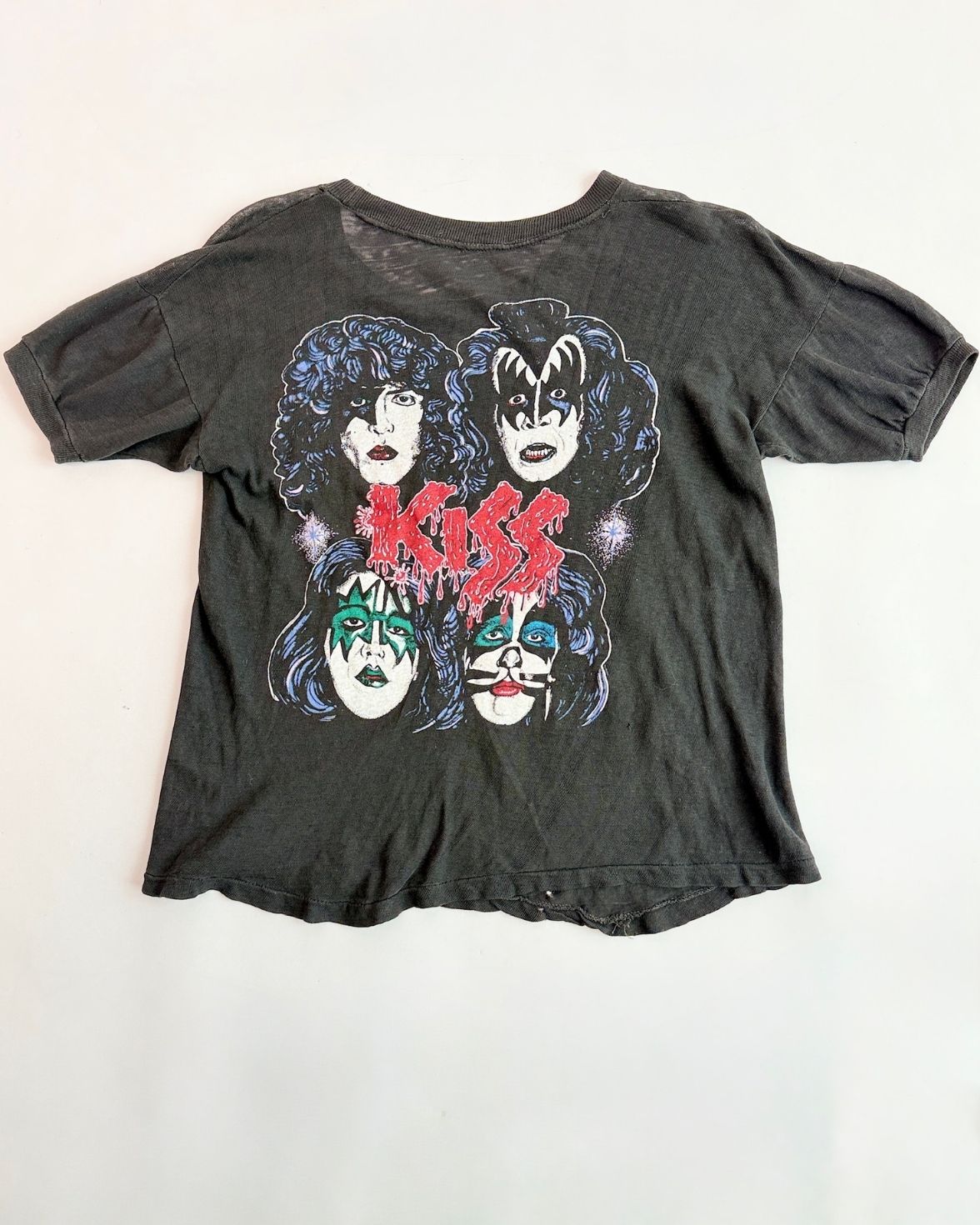 Glitter KISS tee