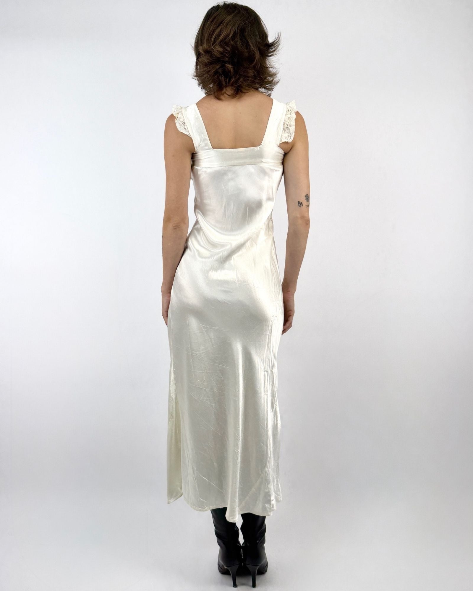 On Swan Lake 1930s Slip Dress
