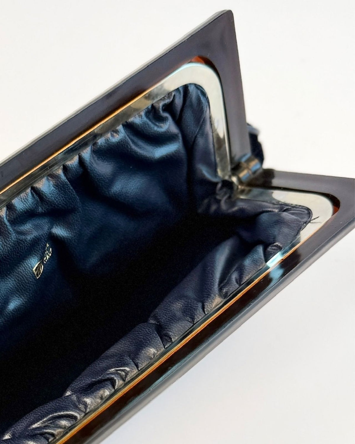 Colorful Velvet 70s Clutch