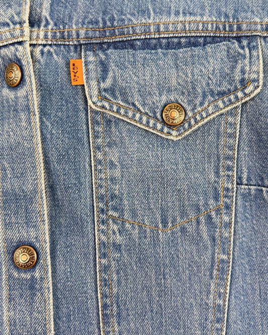 70s Orange Tab Levi's Denim Jacket