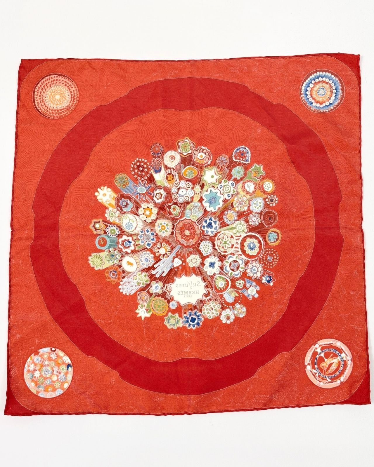 70s Era Hermes Silk Scarf