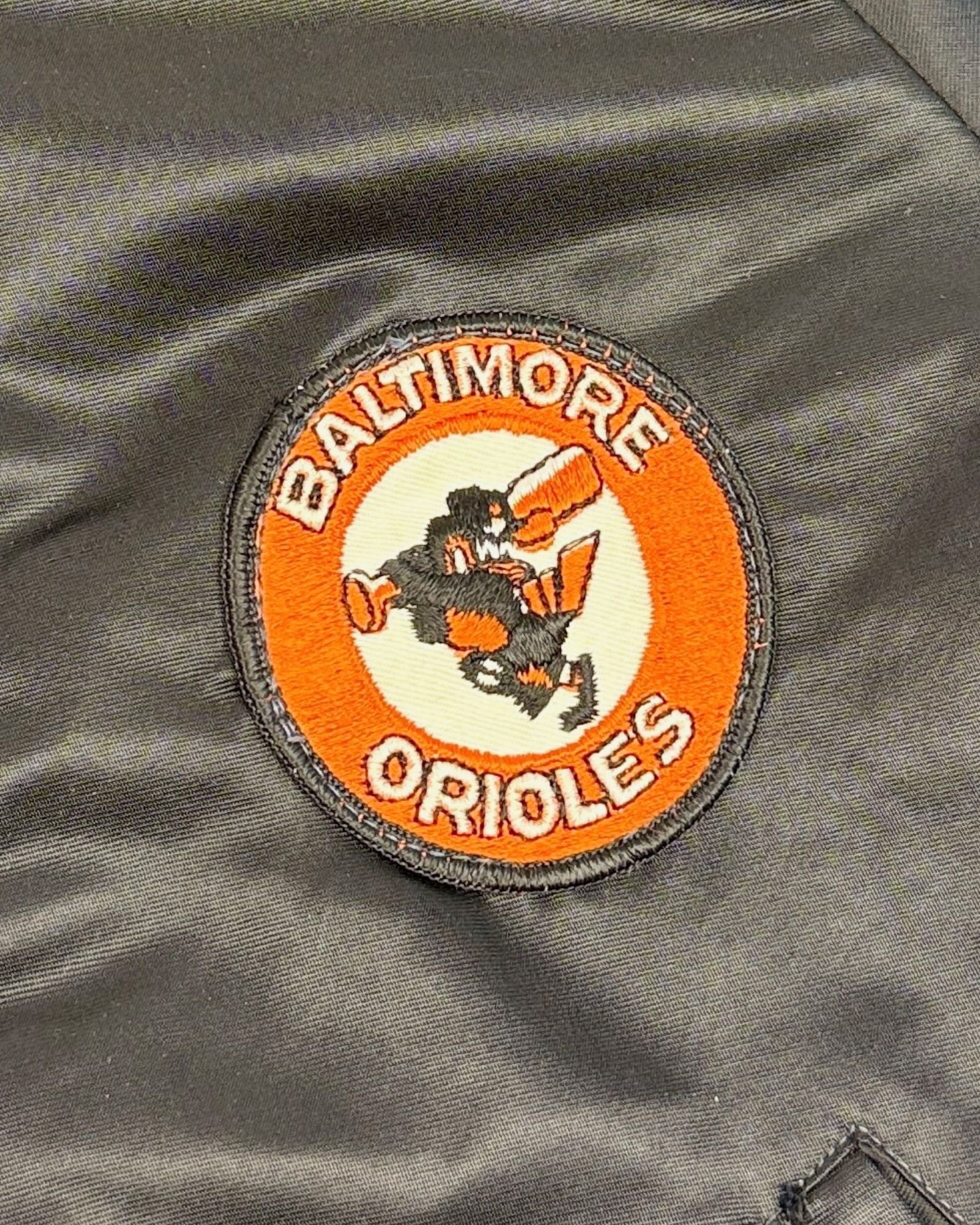 Baltimore Orioles Baseball Jacket