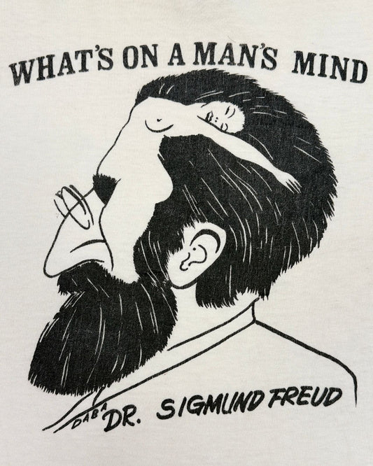 What's On A Mans Mind Tee