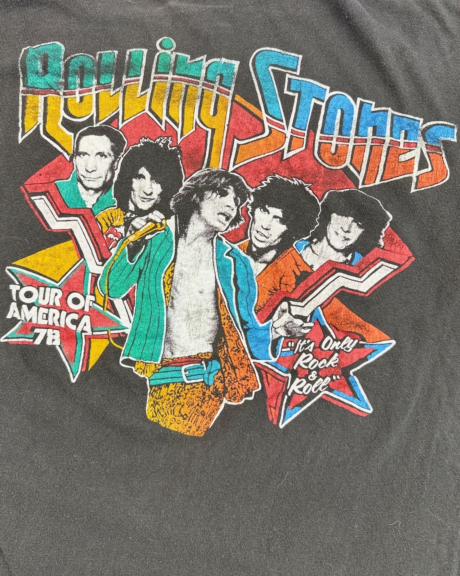 Rolling Stones 1978 Tee