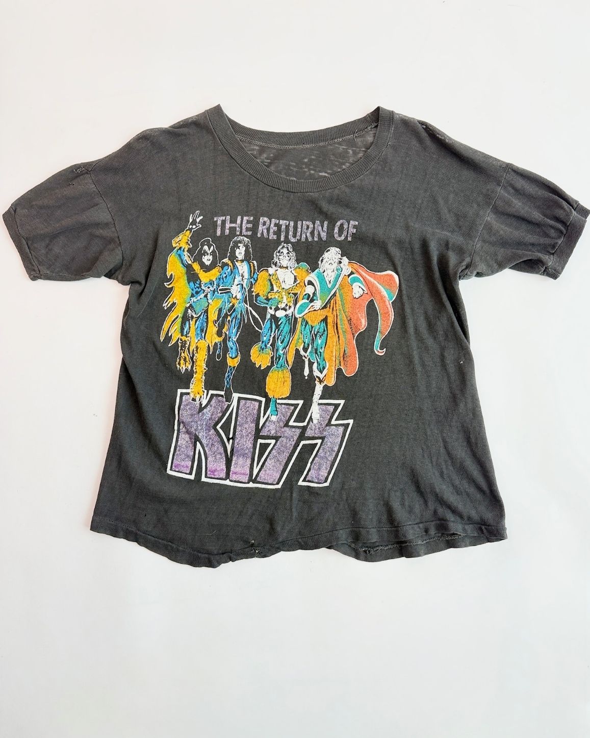 Glitter KISS tee