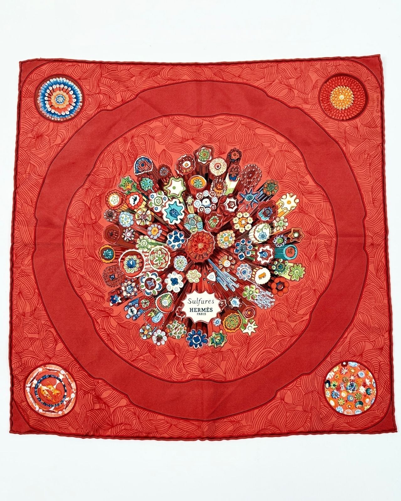 70s Era Hermes Silk Scarf