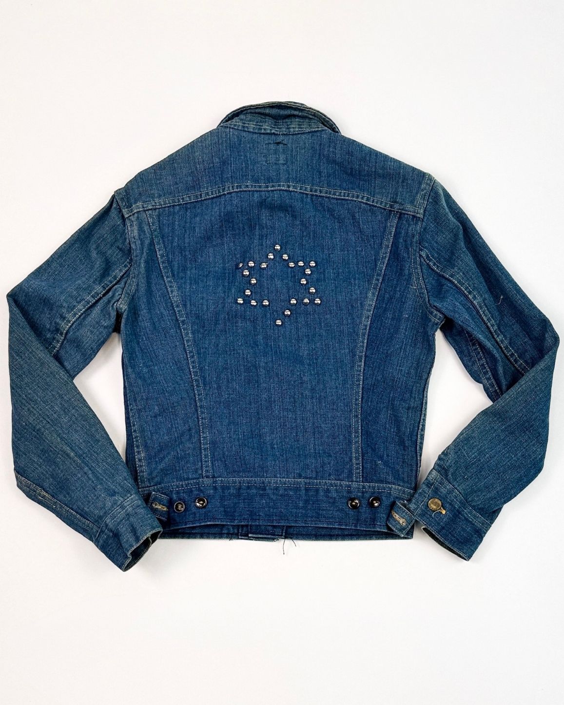 Studded Lee Denim Jacket