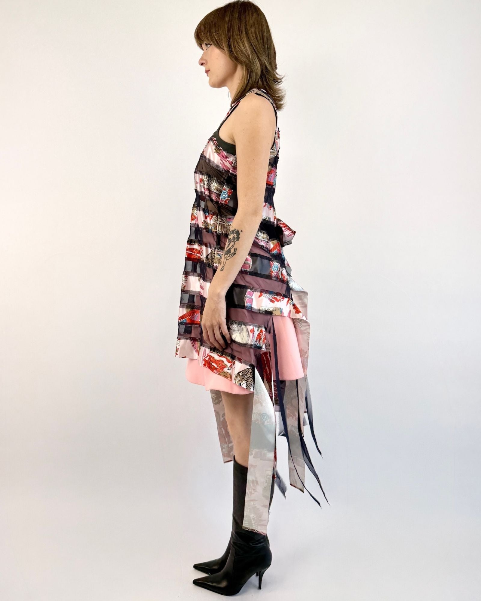 Sacai Season of Adventure Striped Ribbon Tunic