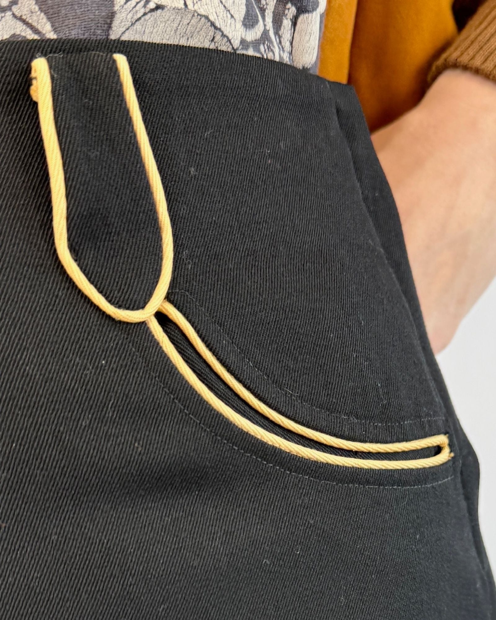 1950s Spaghetti Western Zip Pants