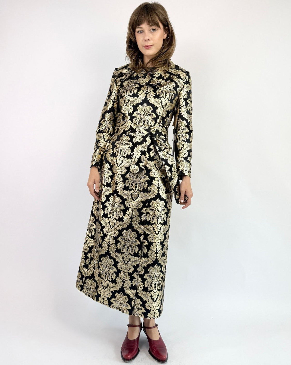 Dolce and Gabbana Brocade Brilliance Coat