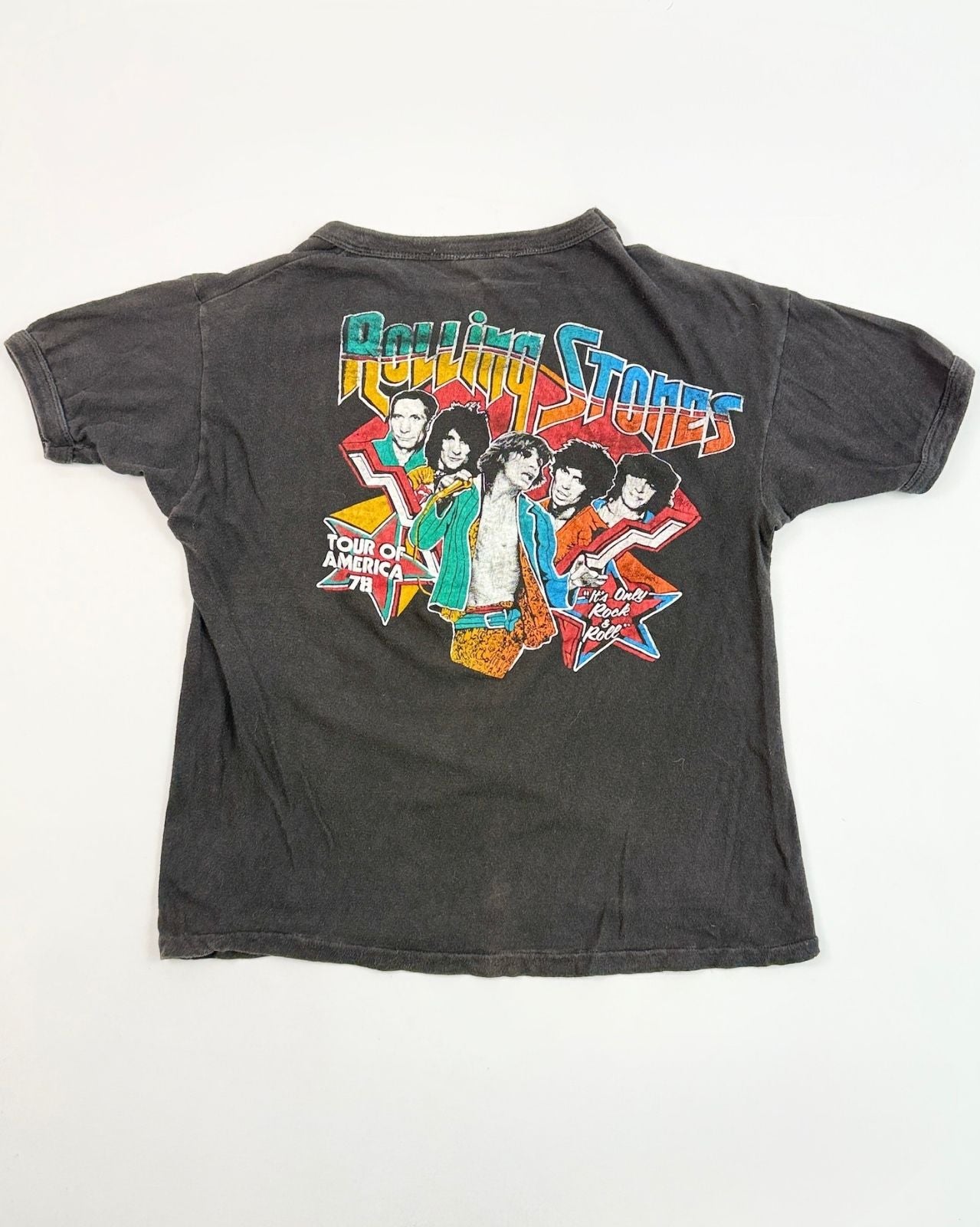 Rolling Stones 1978 Tee