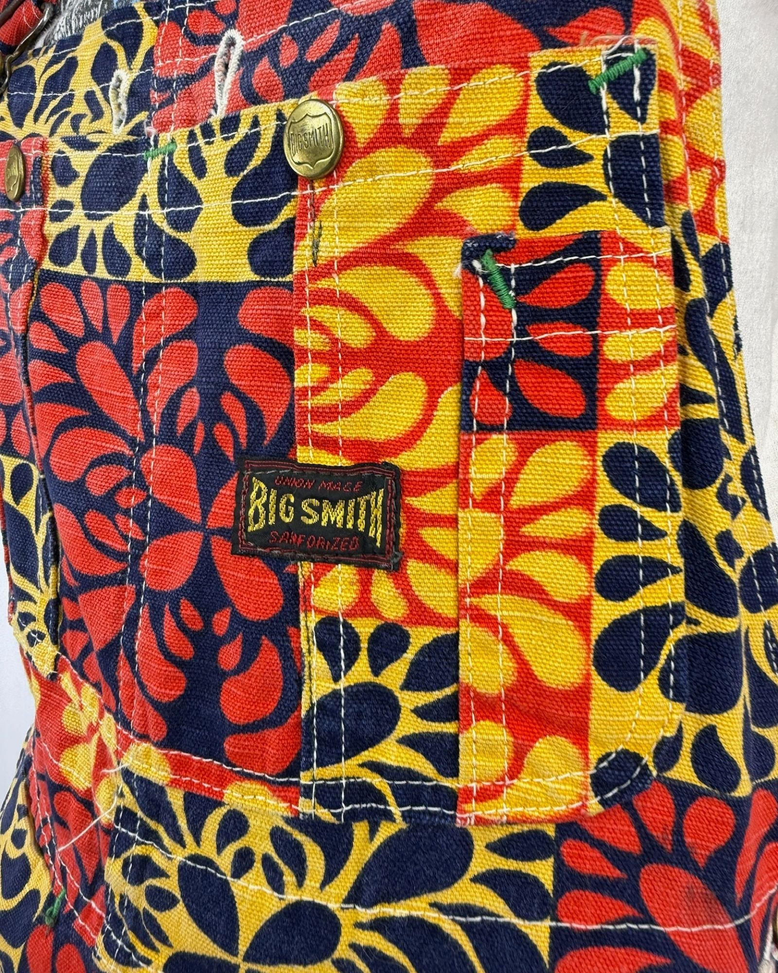 Keep Austin Weird Big Smith Overalls