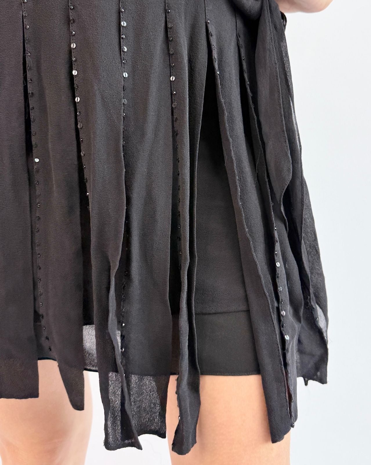 Dance Till You Drop Chiffon Flapper Dress
