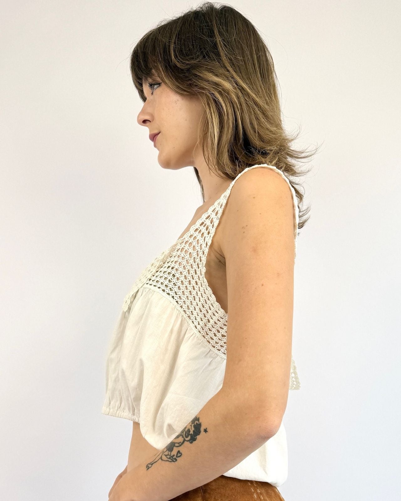 Prim Points Edwardian Corset Cover