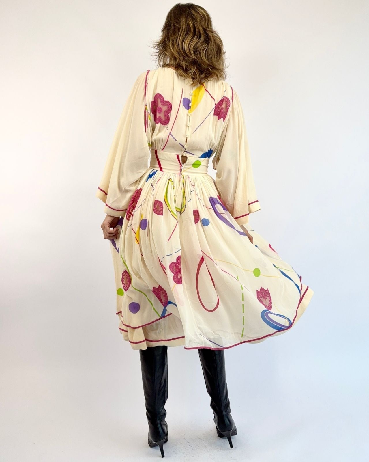 Karl Lagerfeld for Chloé Draw The Line Dress