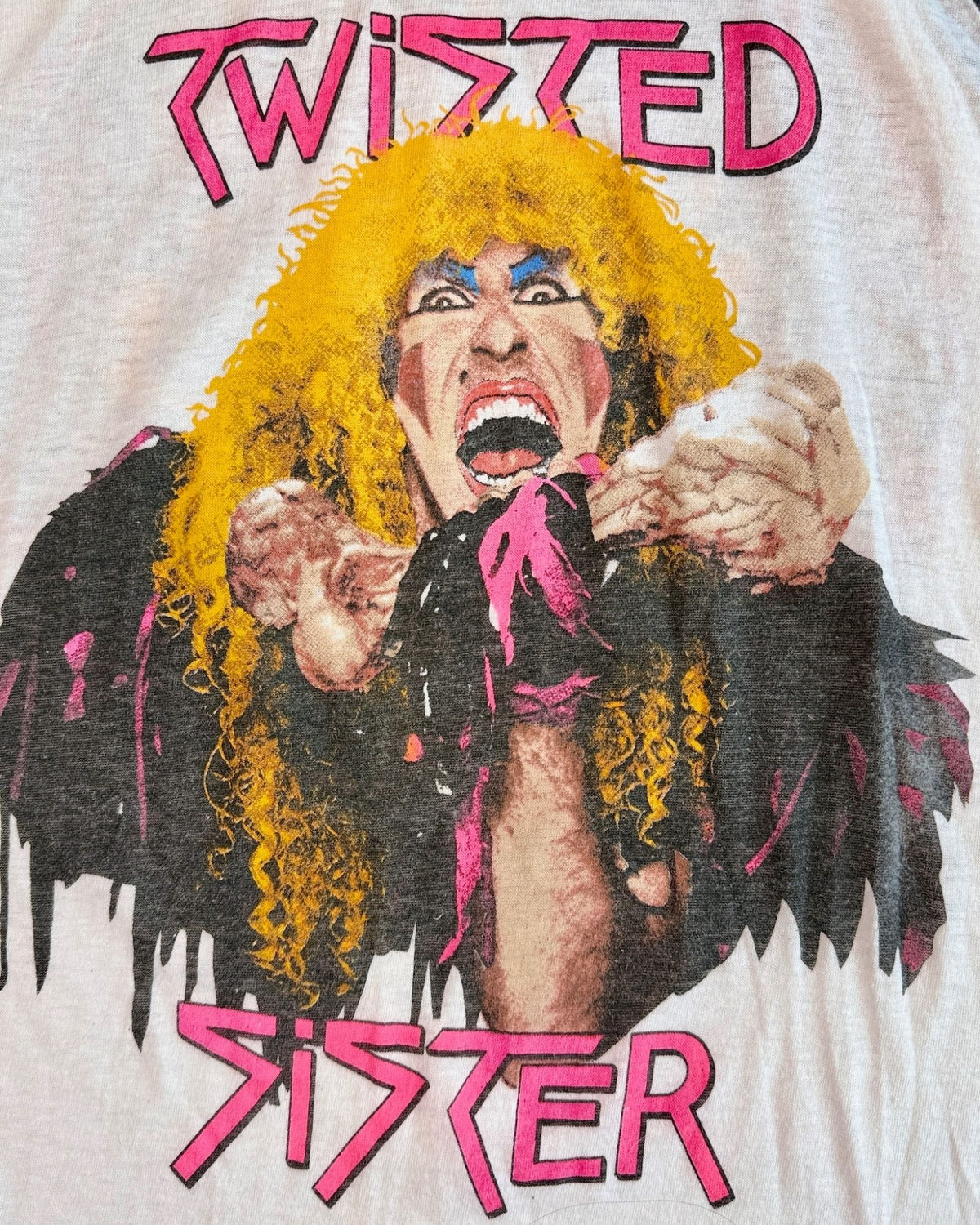 Twisted Sister 1984 Raglan Tee