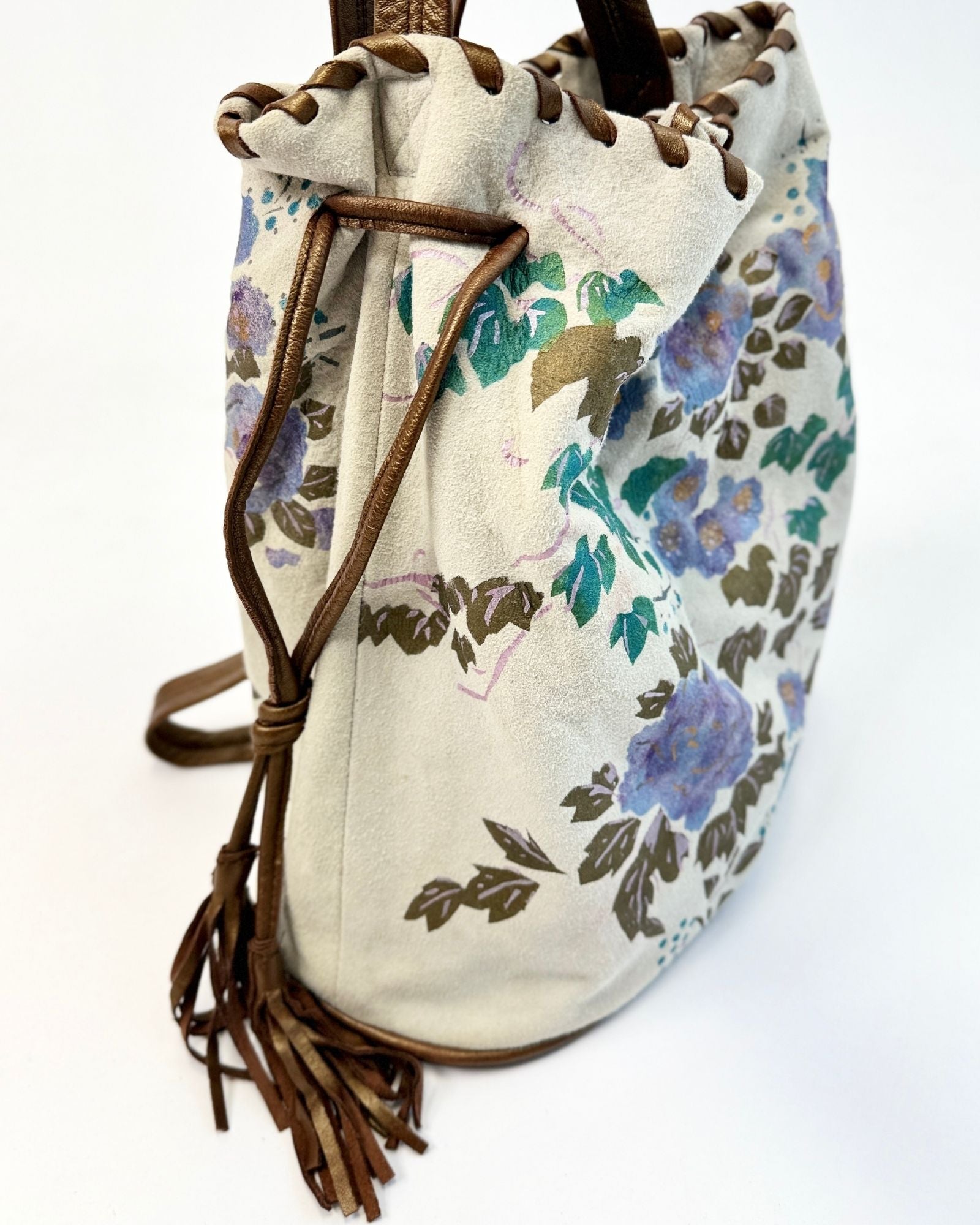 Char Pocket of Petals Crossbody Bag