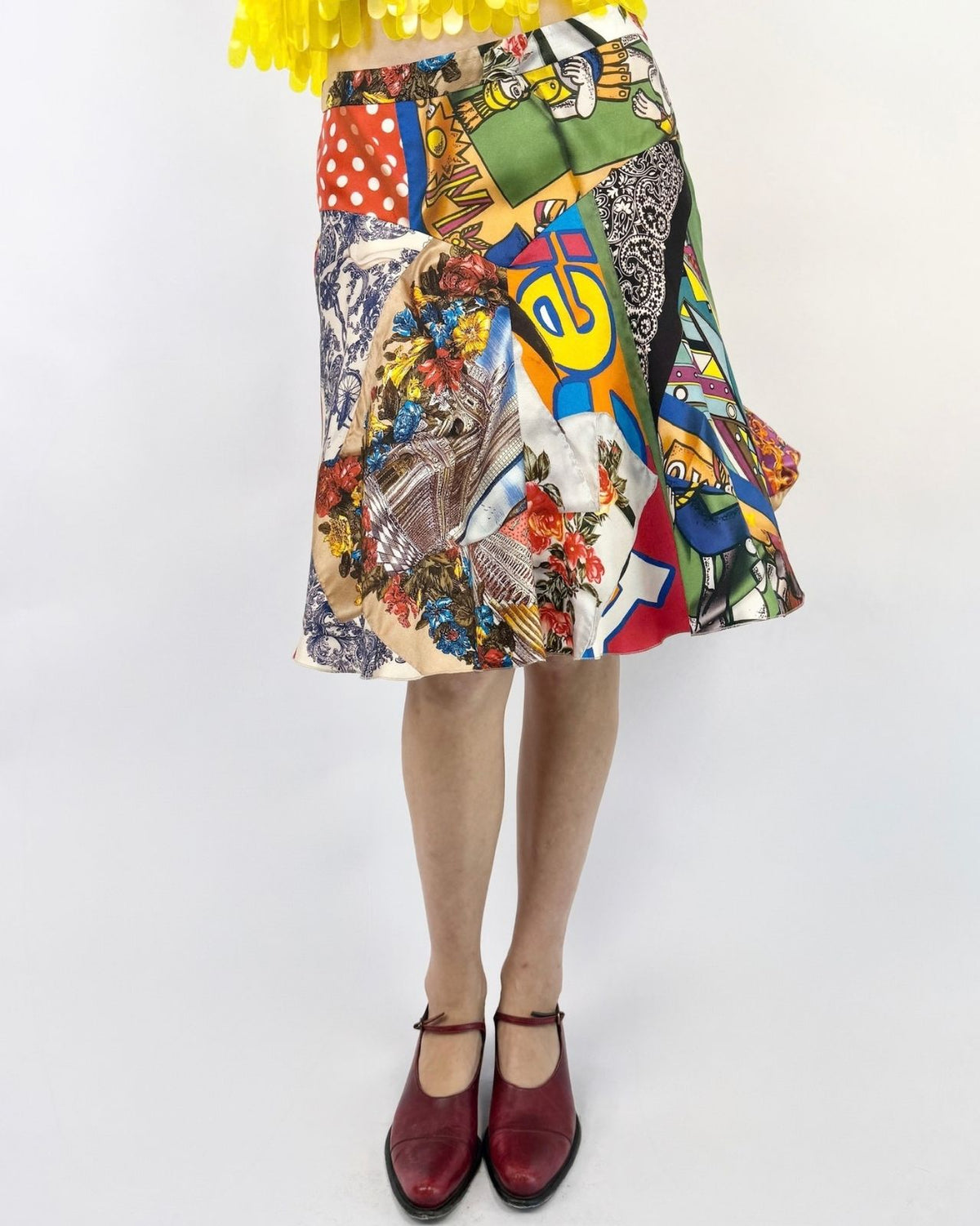 Moschino Iconic Journeys Skirt