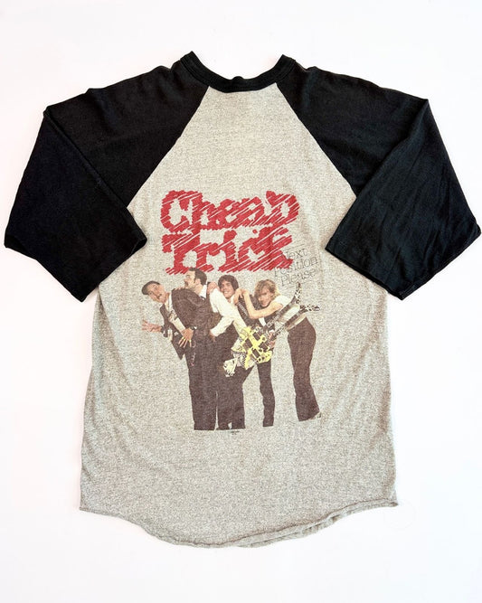 Cheap Trick 1983 Raglan Tee