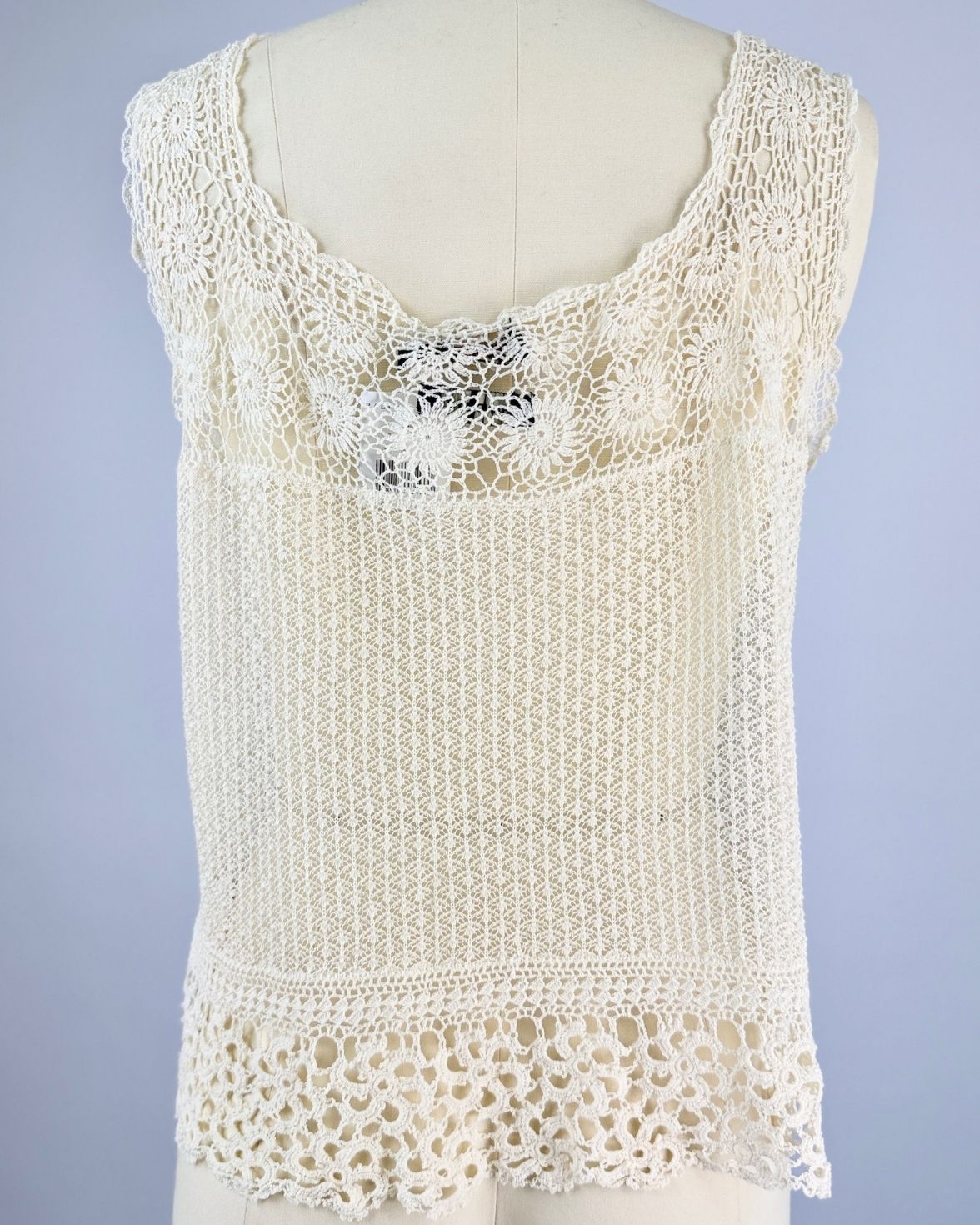 RRL Crochet Tank