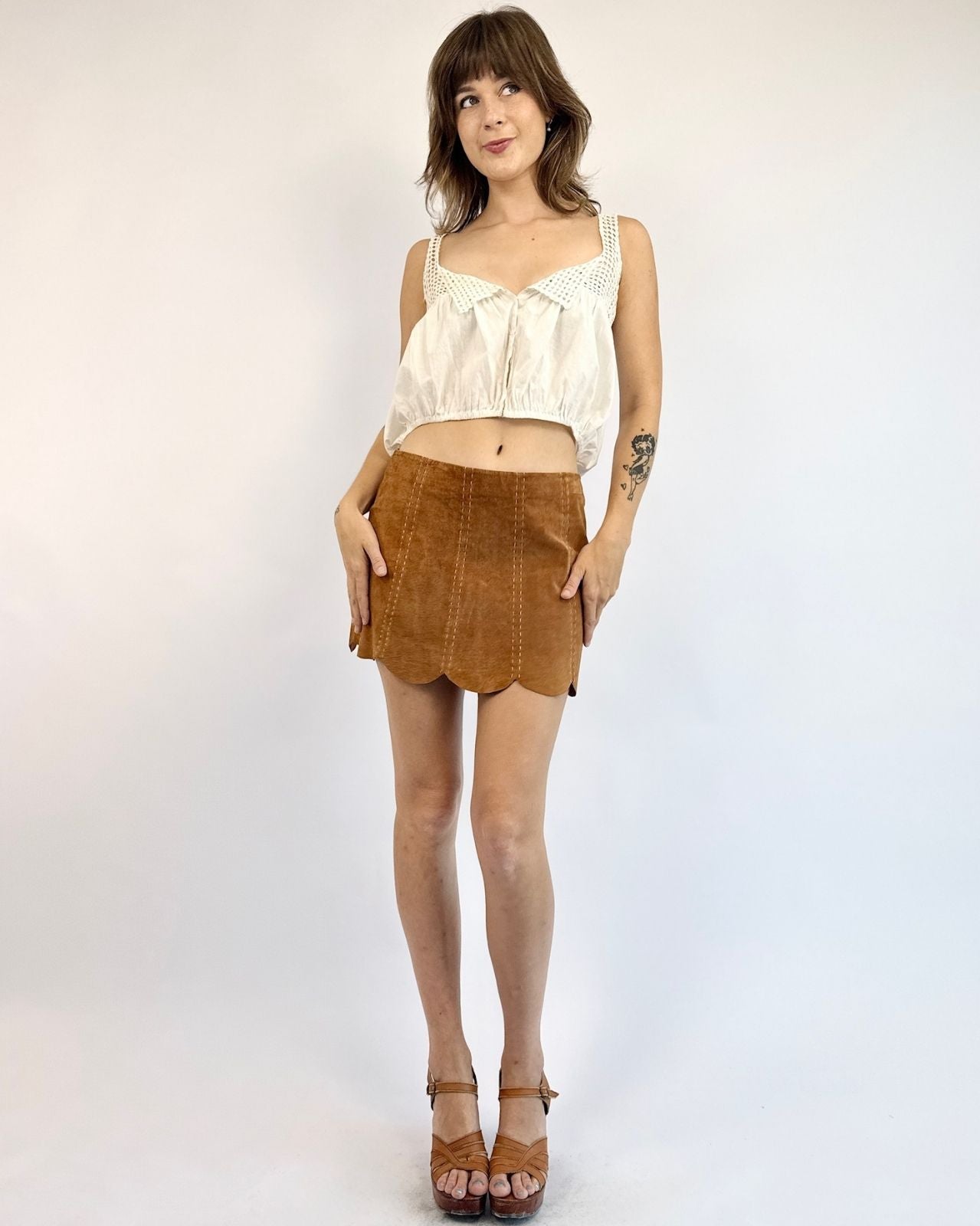 Prim Points Edwardian Corset Cover