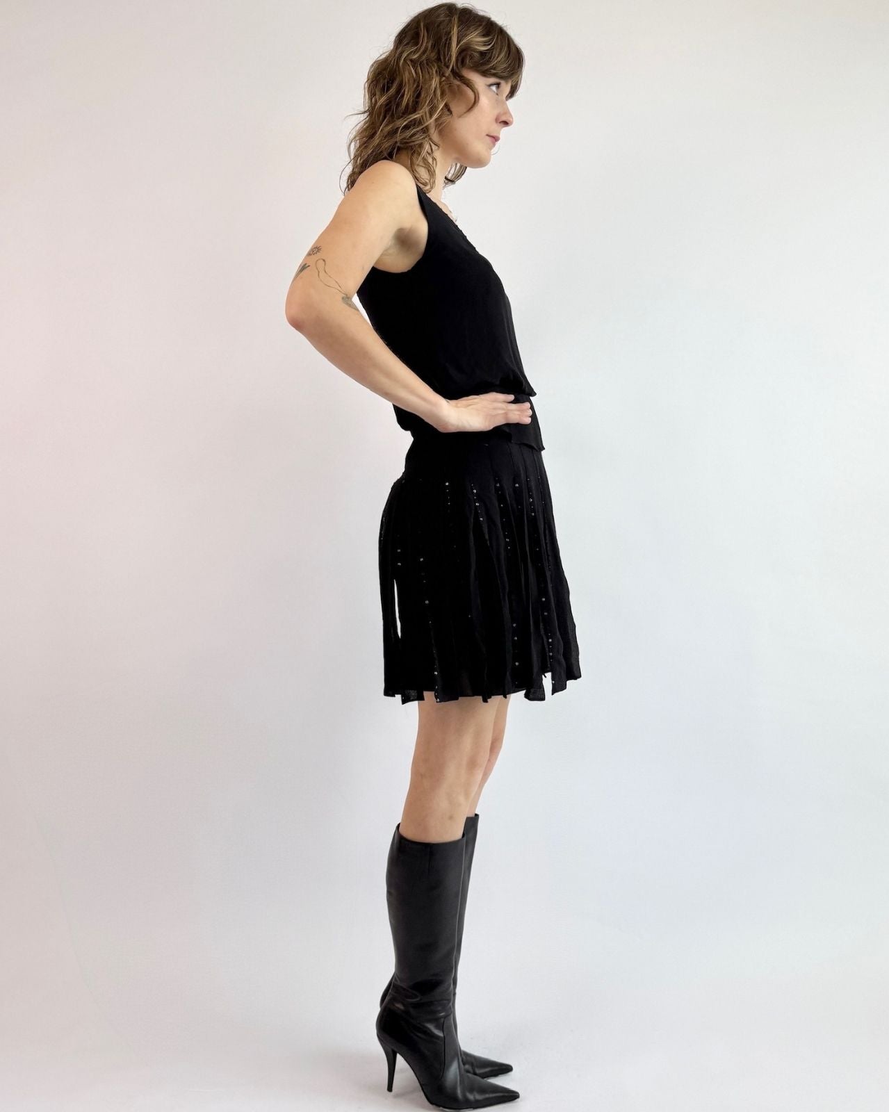 Dance Till You Drop Chiffon Flapper Dress