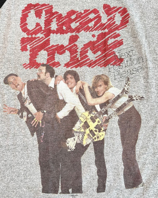 Cheap Trick 1983 Raglan Tee