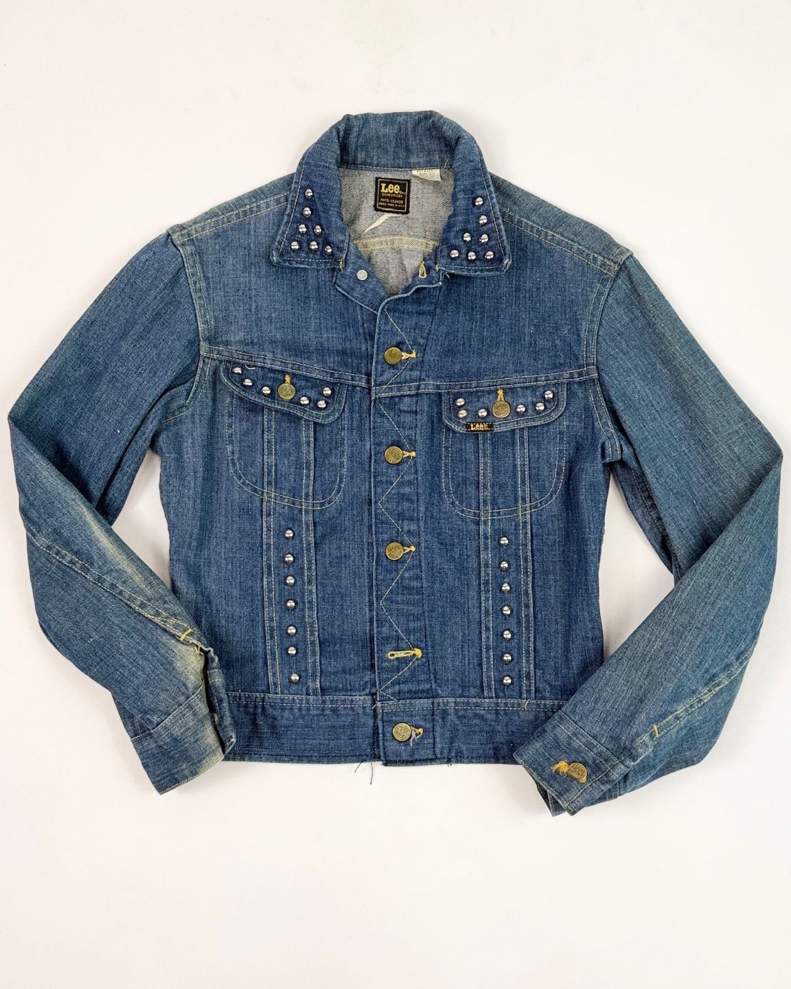 Studded Lee Denim Jacket