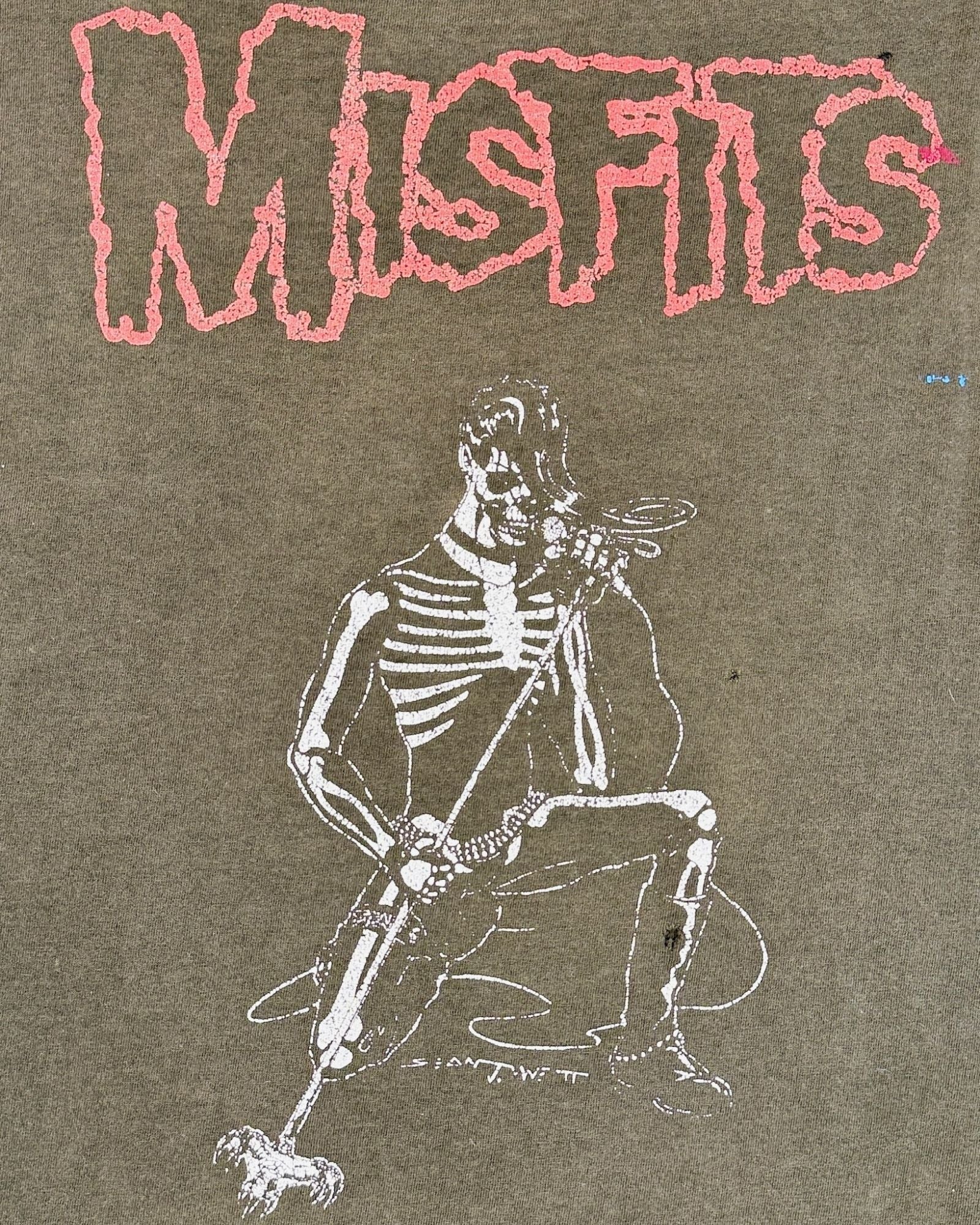 Thrashed Misfits Tee