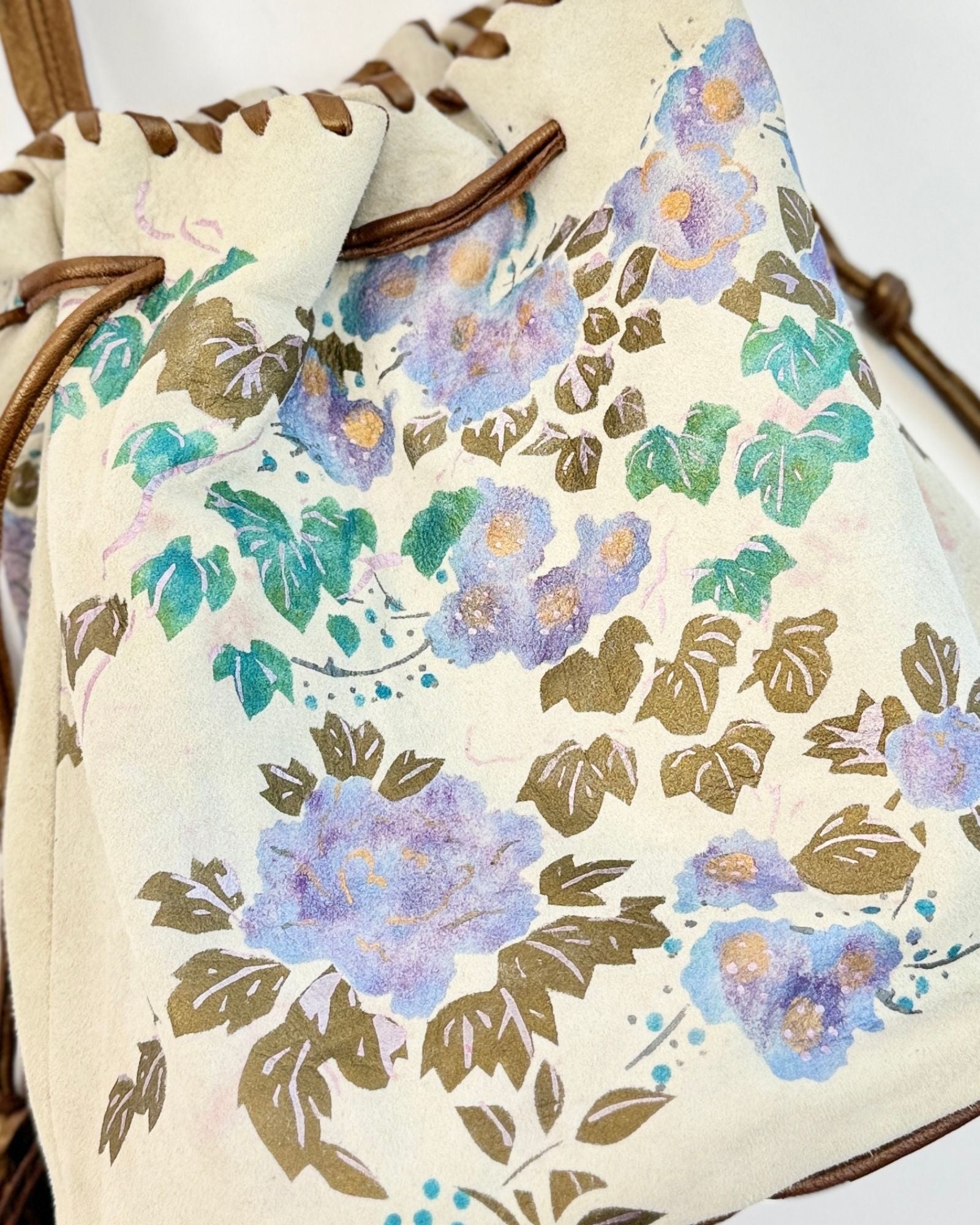 Char Pocket of Petals Crossbody Bag