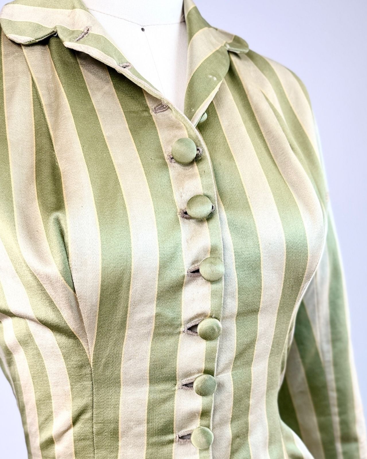 Green Antique Waistcoat