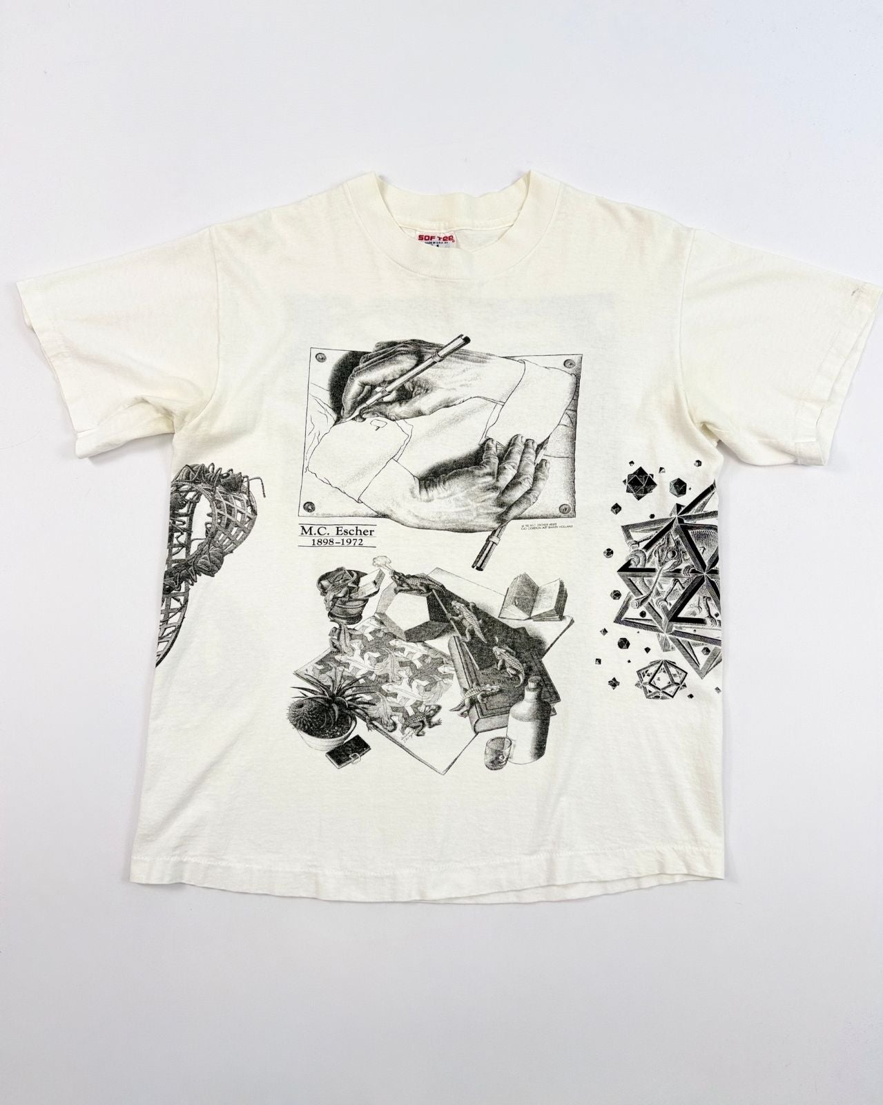 MC Escher Graphic Tee