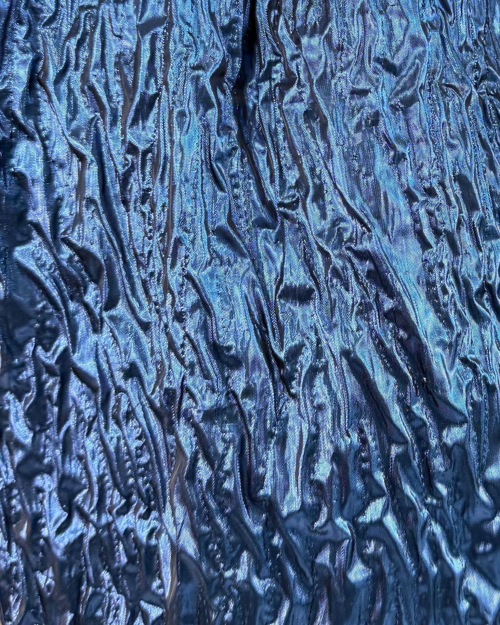 Krizia Electric Blues Metallic Set