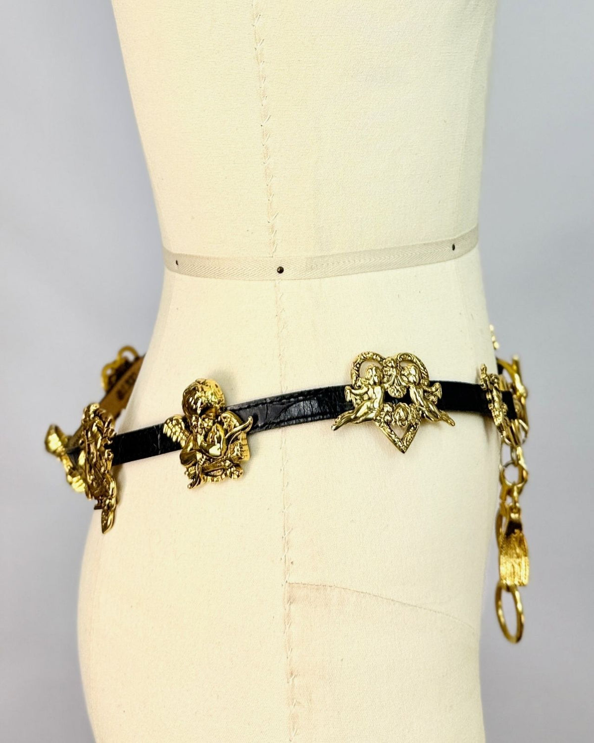 Cupid Leather Belt