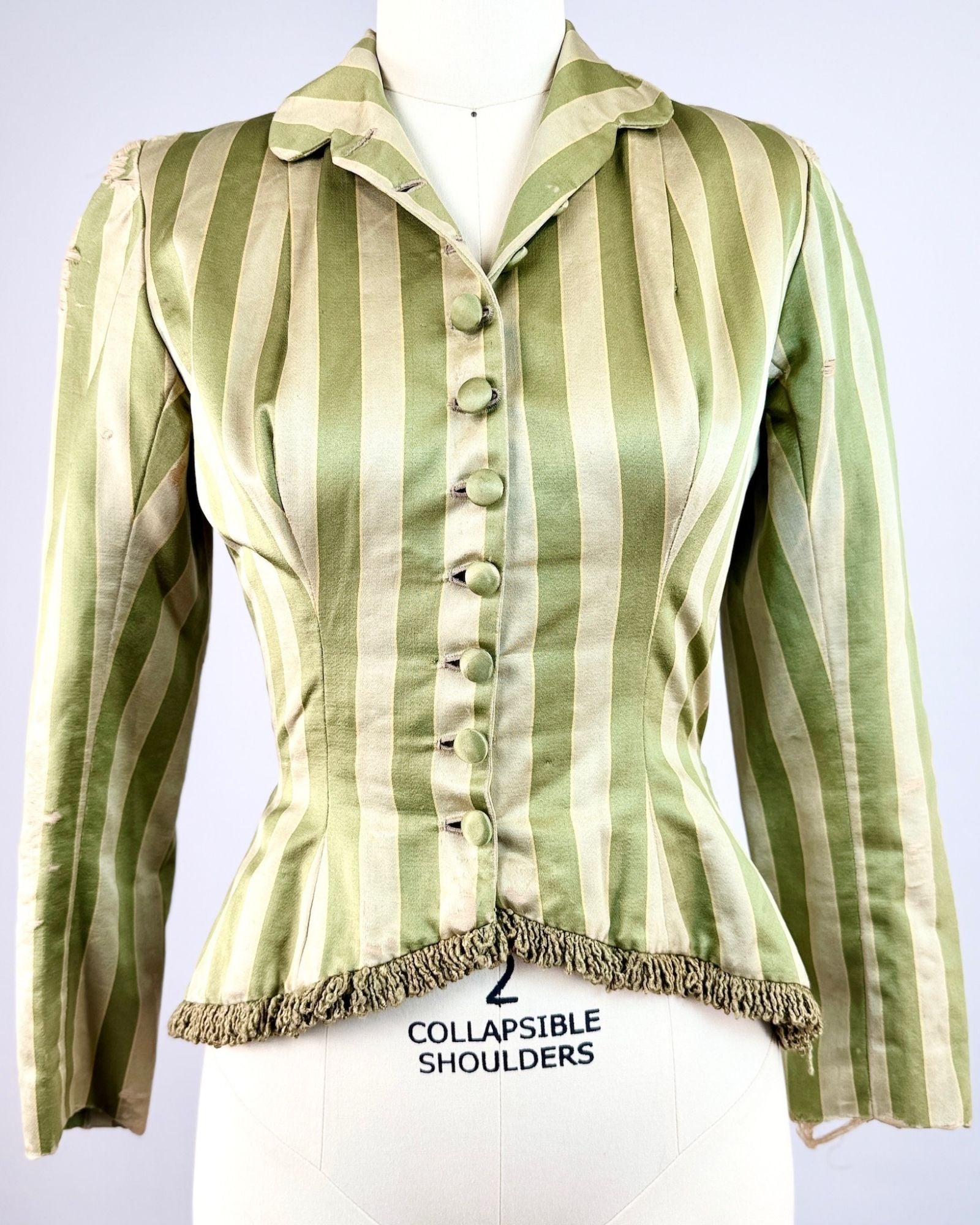 Green Antique Waistcoat