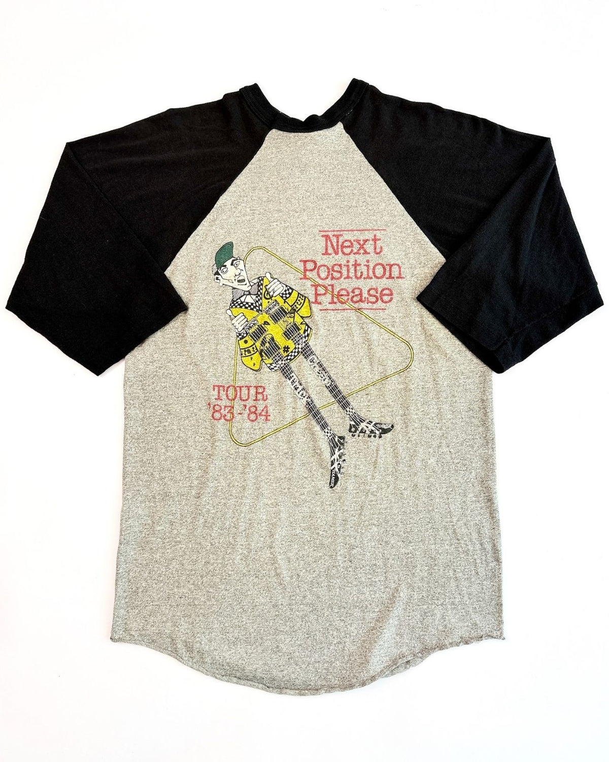 Cheap Trick 1983 Raglan Tee