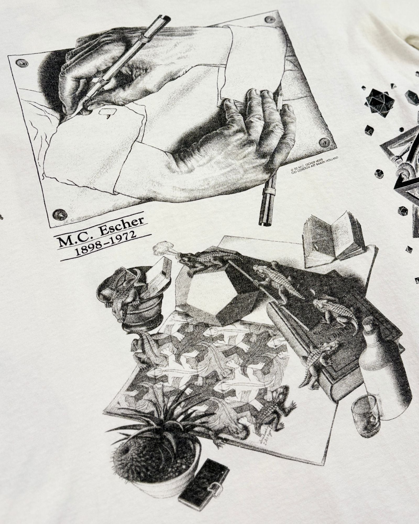 MC Escher Graphic Tee