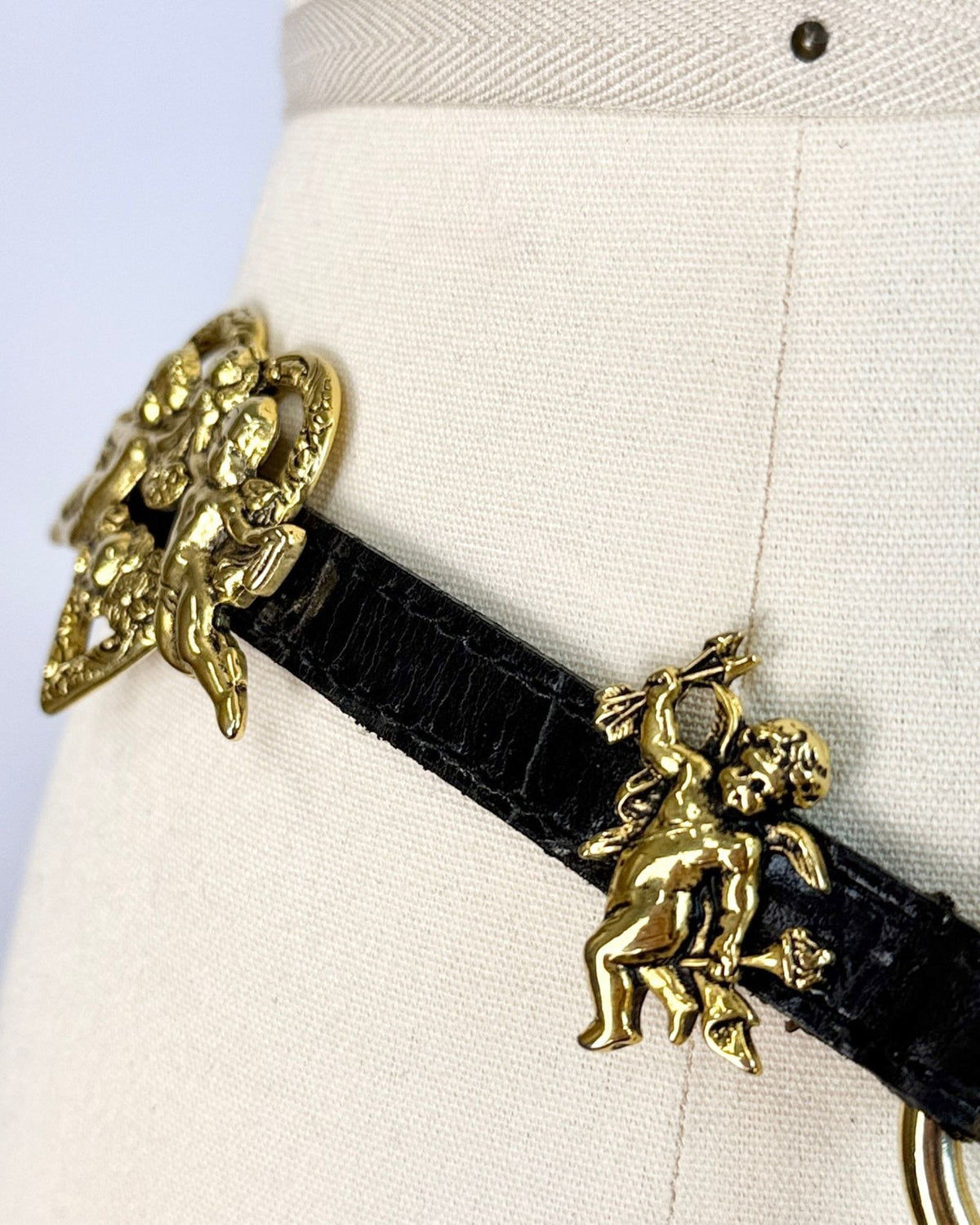 Cupid Leather Belt