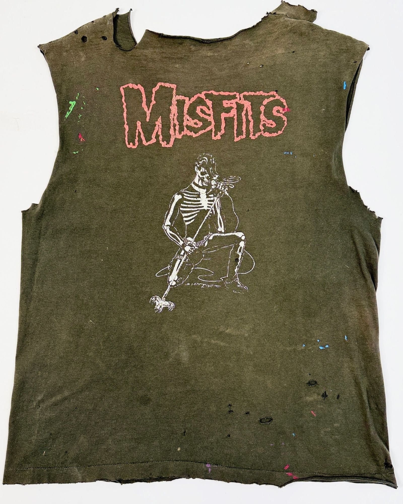 Thrashed Misfits Tee