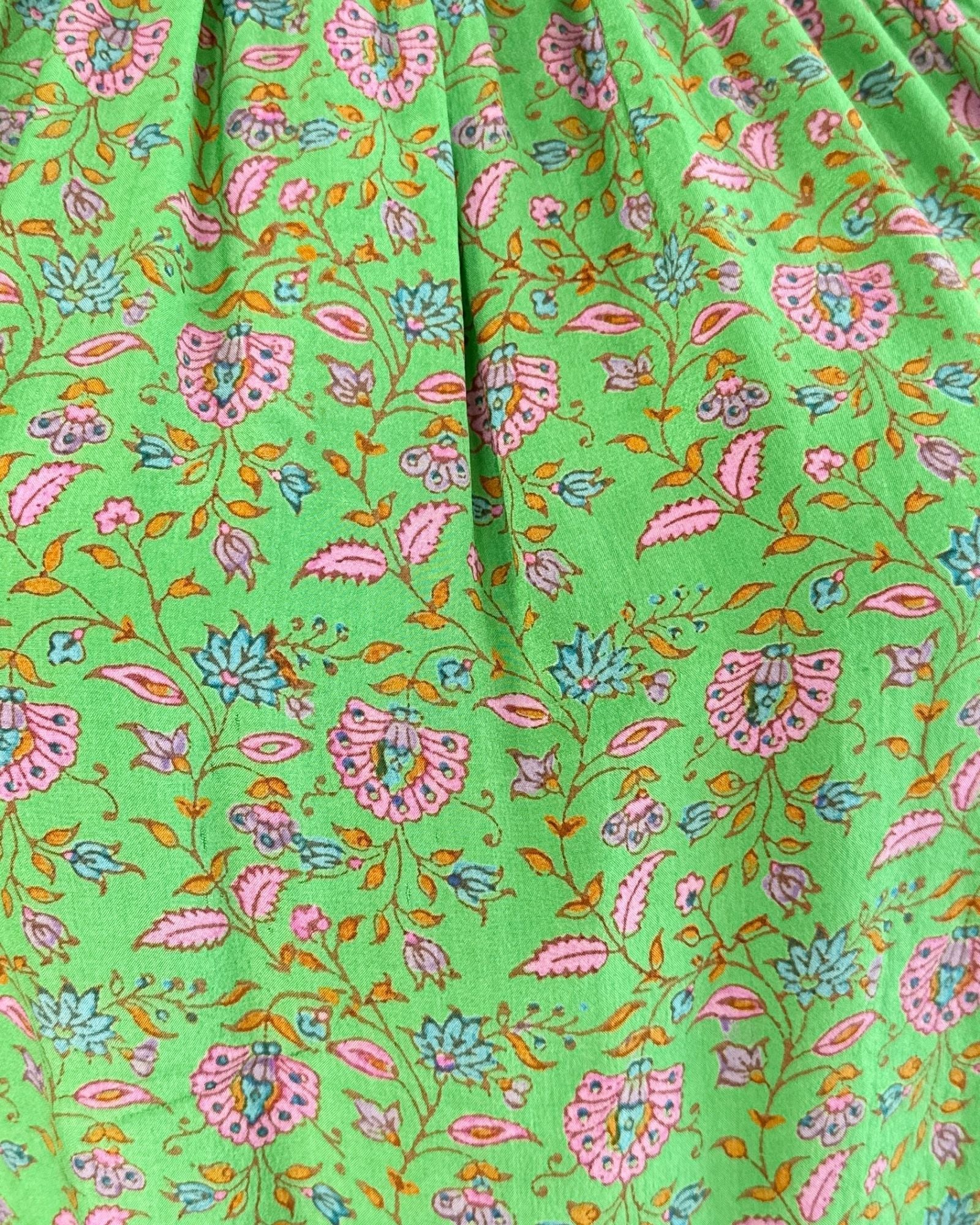 Treacy Lowe Greener Sides Silk Dress