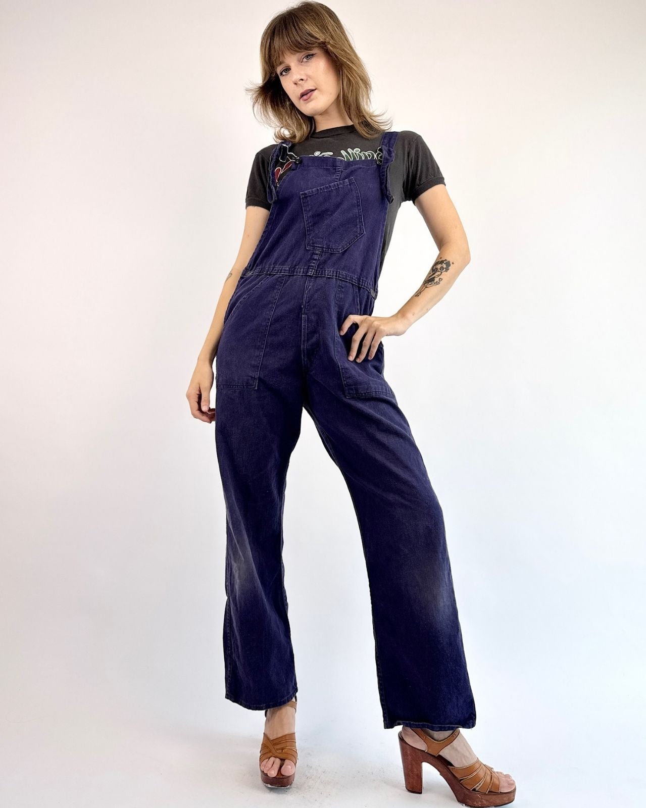 Oui Work Together Overalls