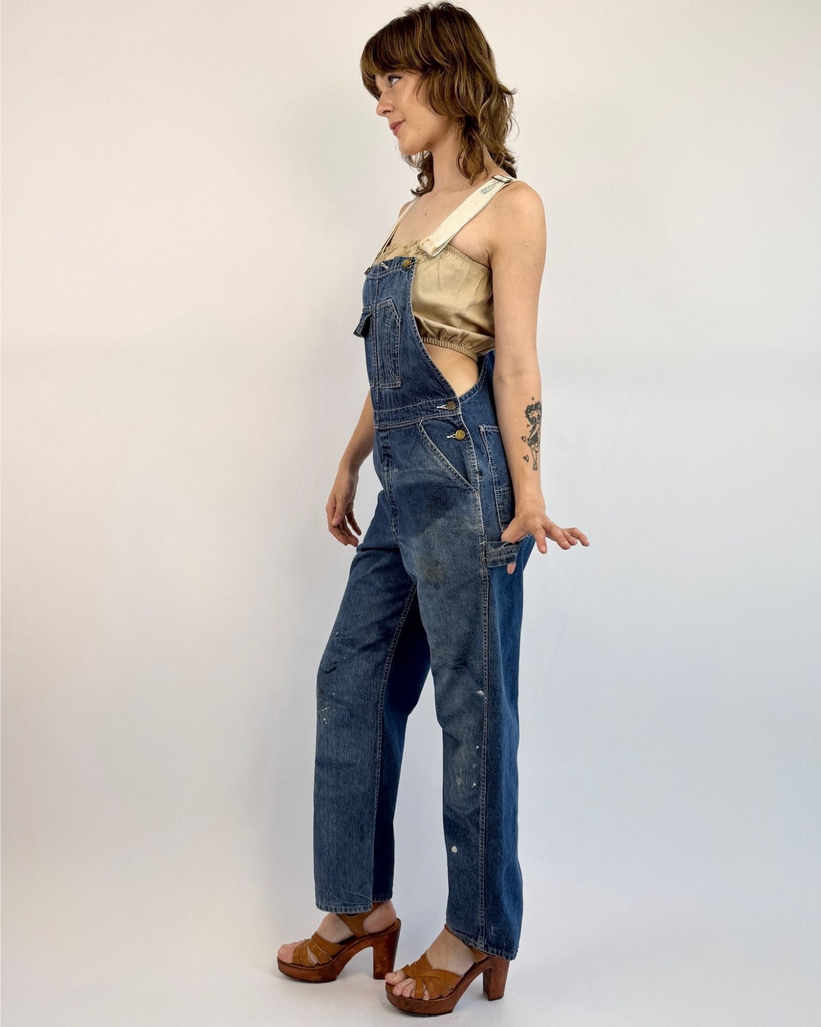 Carters Call It The Blues Denim Overalls