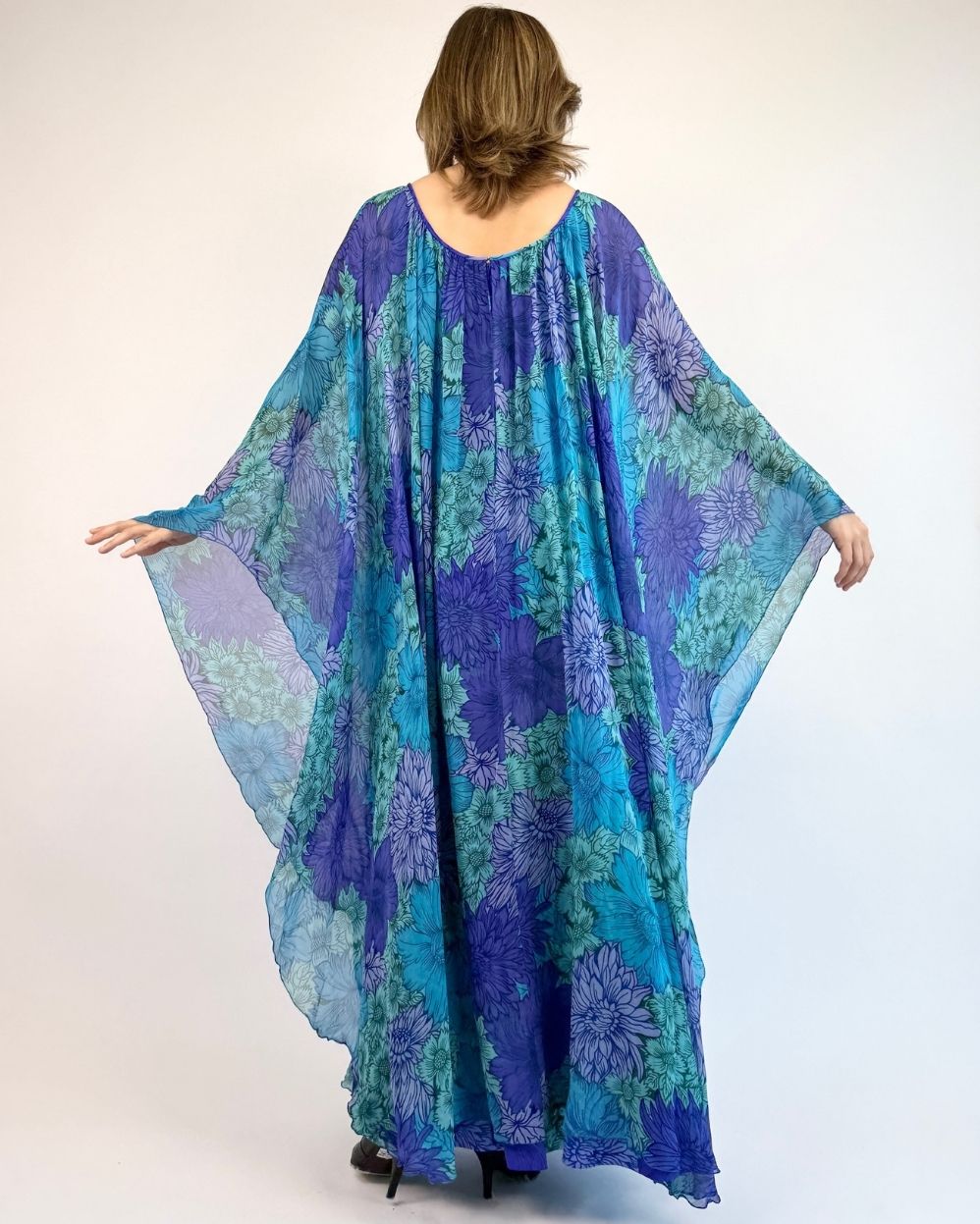 La Mendola Spring Waves Chiffon Dress