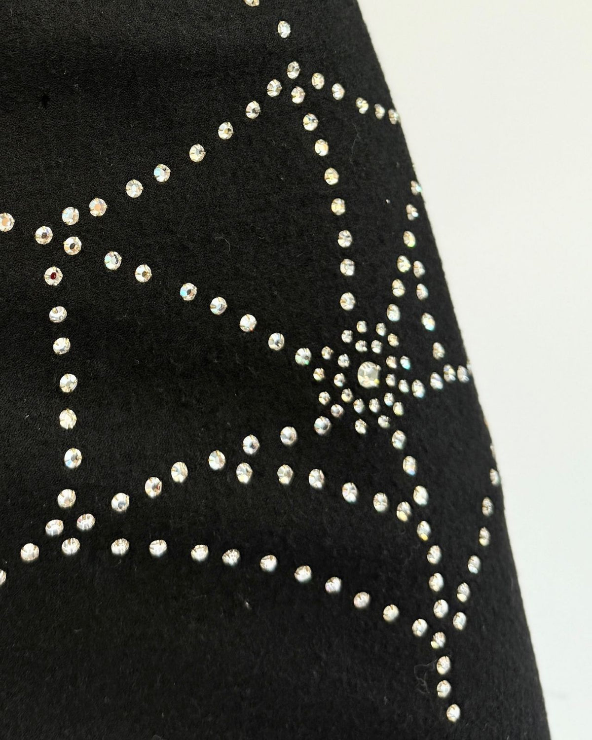 1960s Mr Blackwell Spidey Sensibilities Rhinestone Shift Dress
