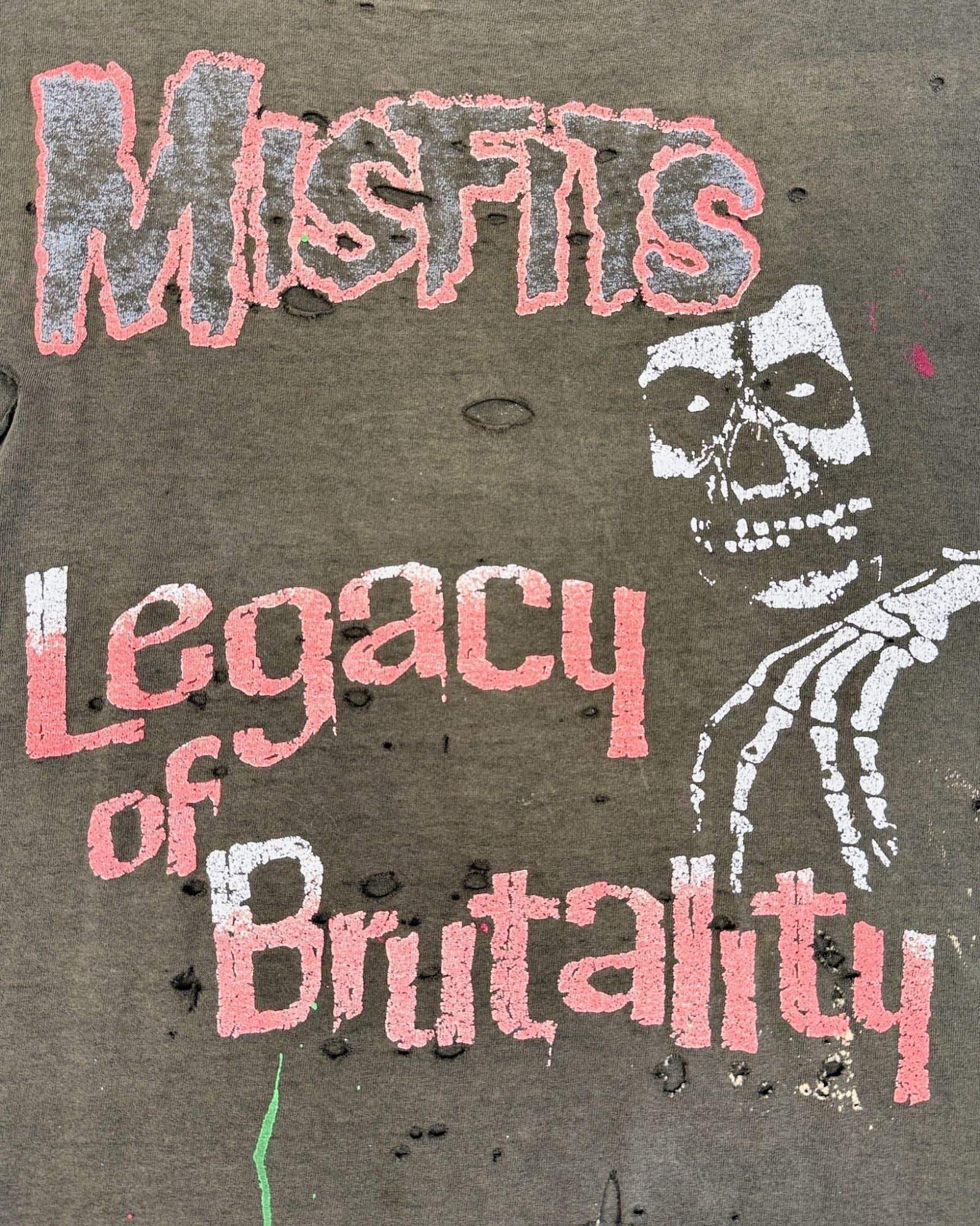 Thrashed Misfits Tee