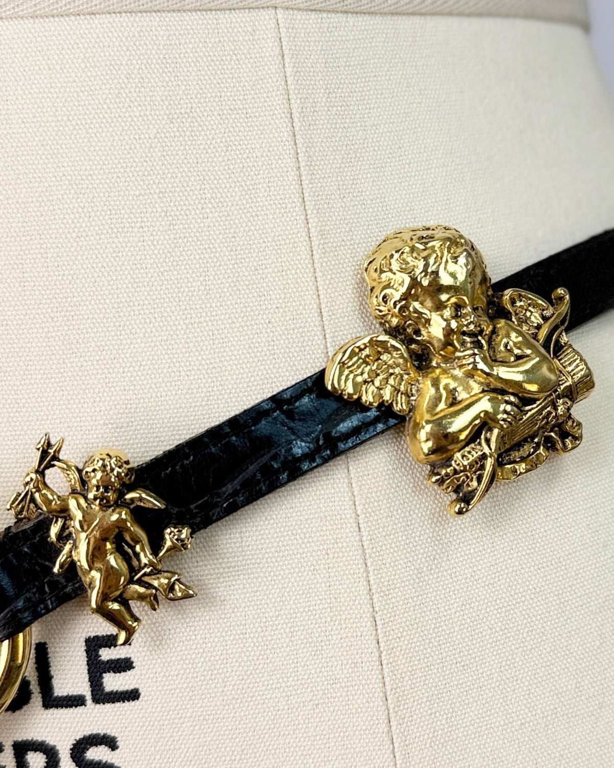 Cupid Leather Belt