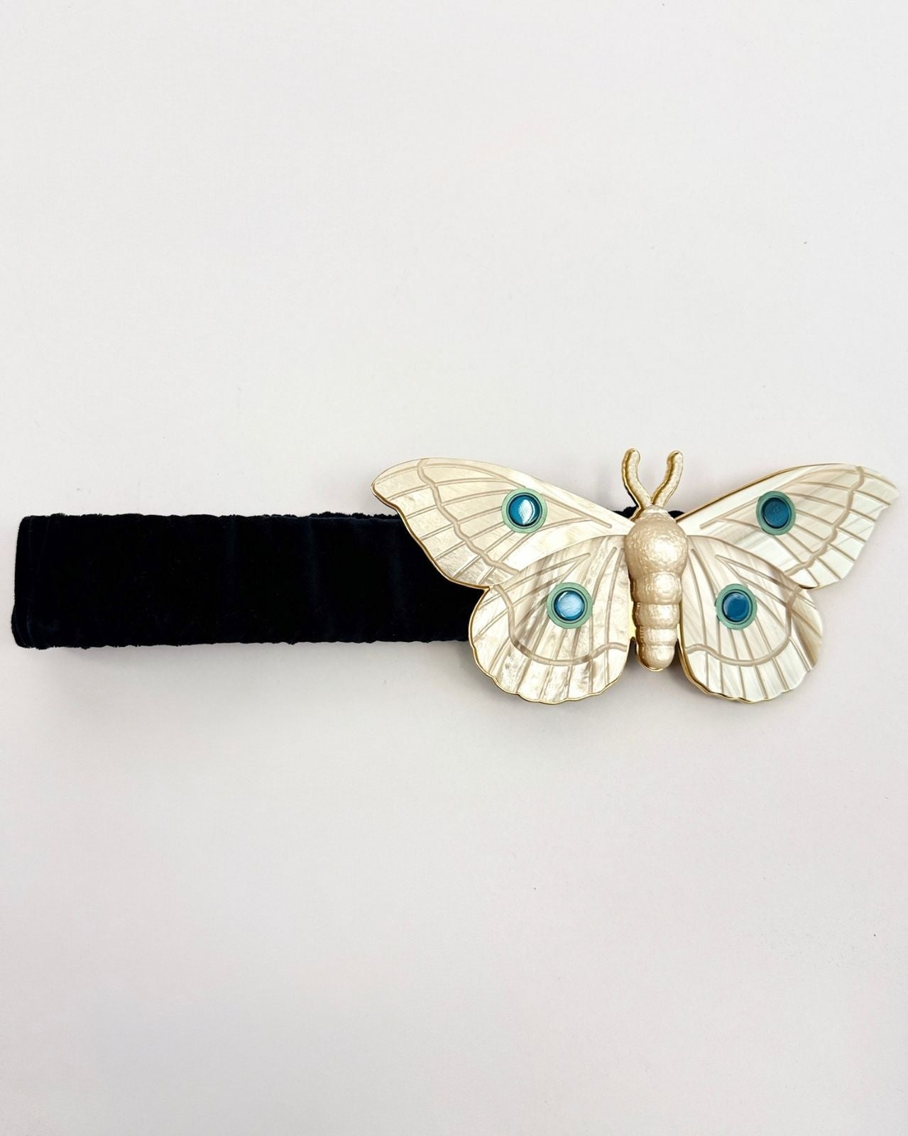 Gucci Wings of Pontia Butterfly Belt