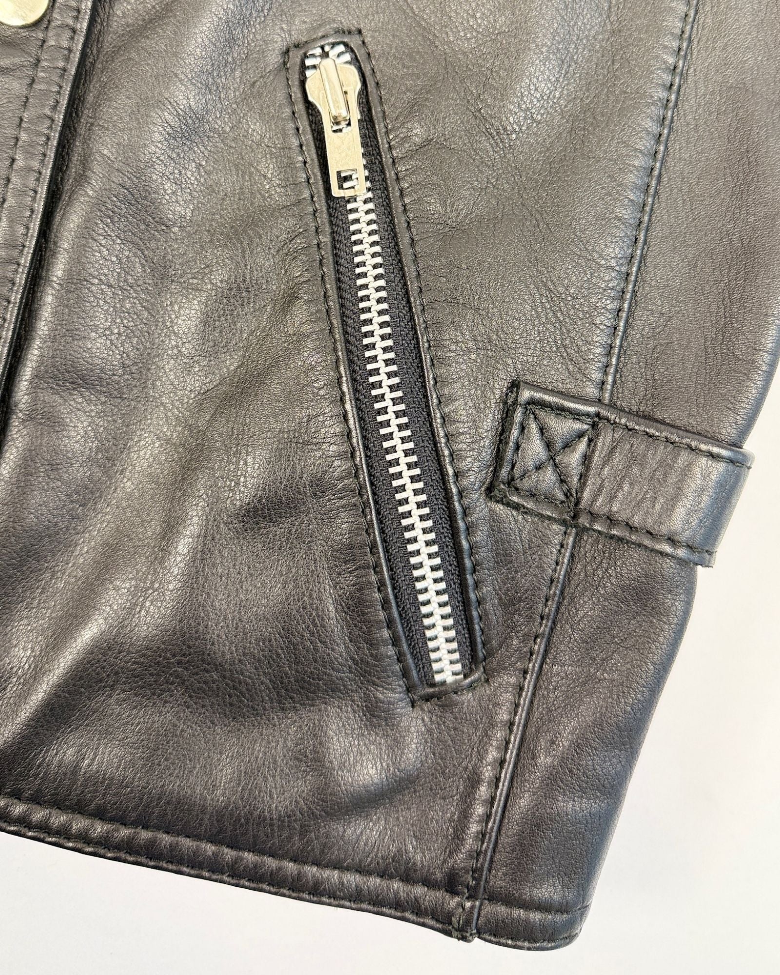 Harley Davidson Leather Vest